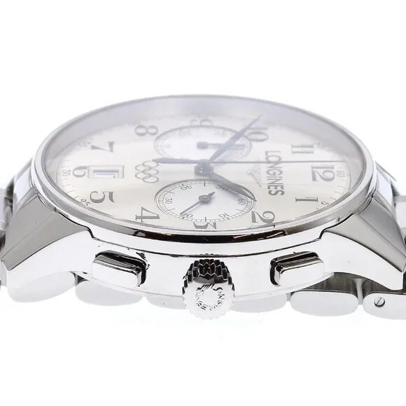 LONGINES Olympic collection L2.650.4 Date Chronograph AT Men's Watch_891123 - Picture 3 of 6